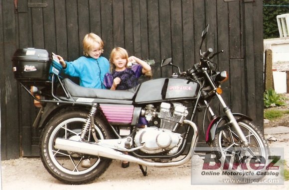 1980 Suzuki GSX 400 photo